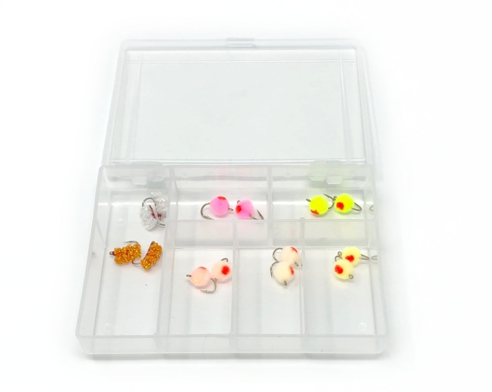 Steelhead Fly Assortment Eggs