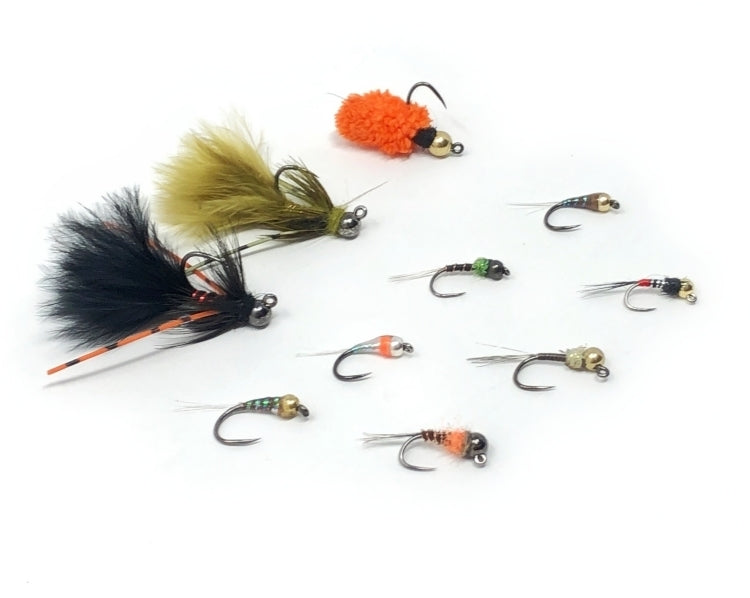 Euro Nymph Trout Fly Assortment