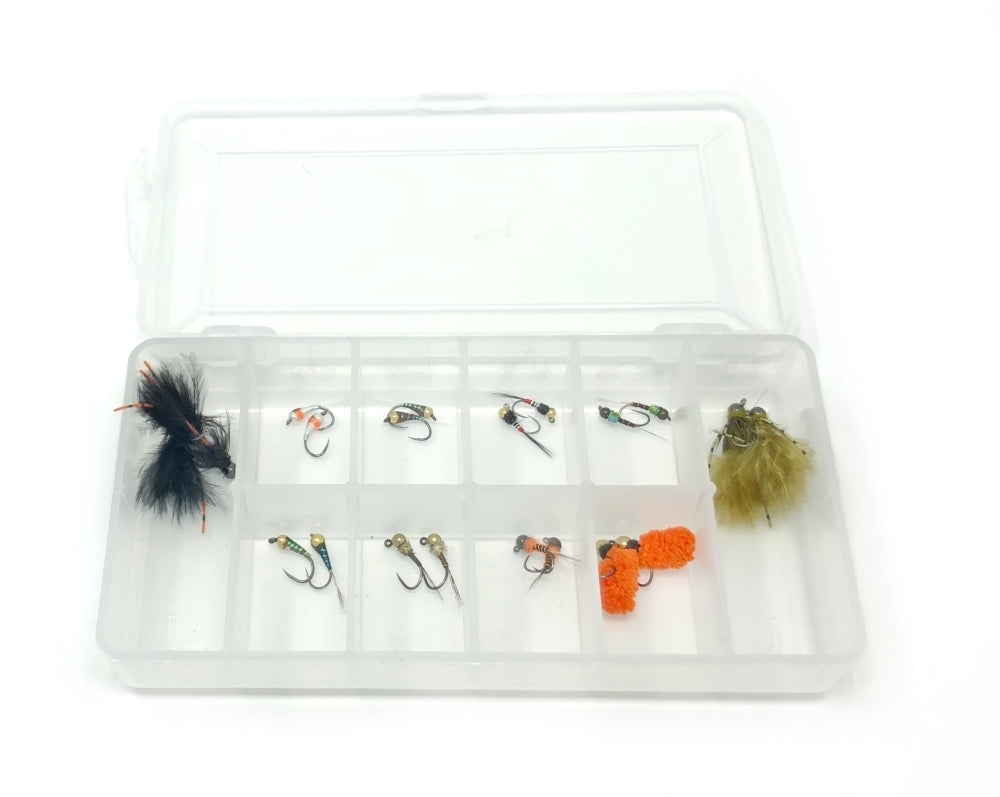 Euro Nymph Trout Fly Assortment