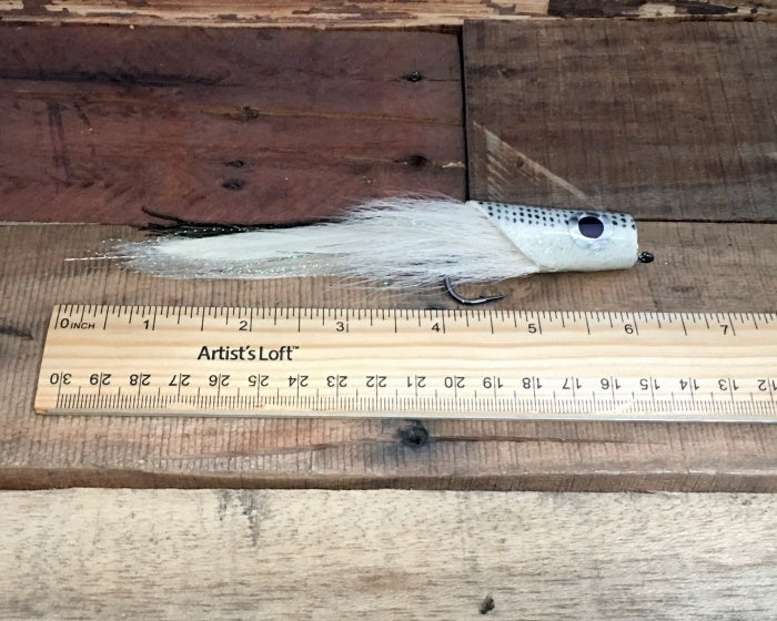 Mac's Monster, White length