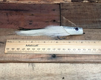 Mac's Monster, White length