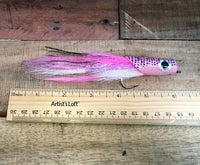 Mac's Monster, Pink and White length