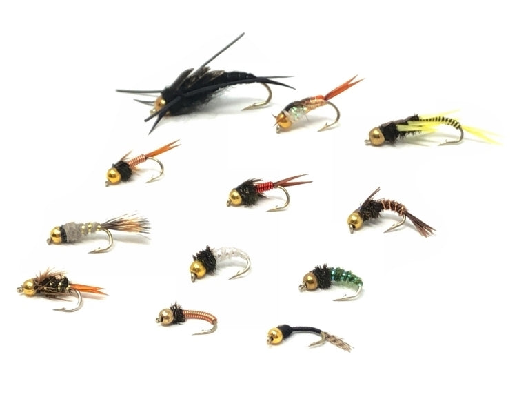 Trout Fly Assortment BH Nymph