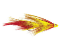 TOMAHAWK CHOP, RED AND YELLOW