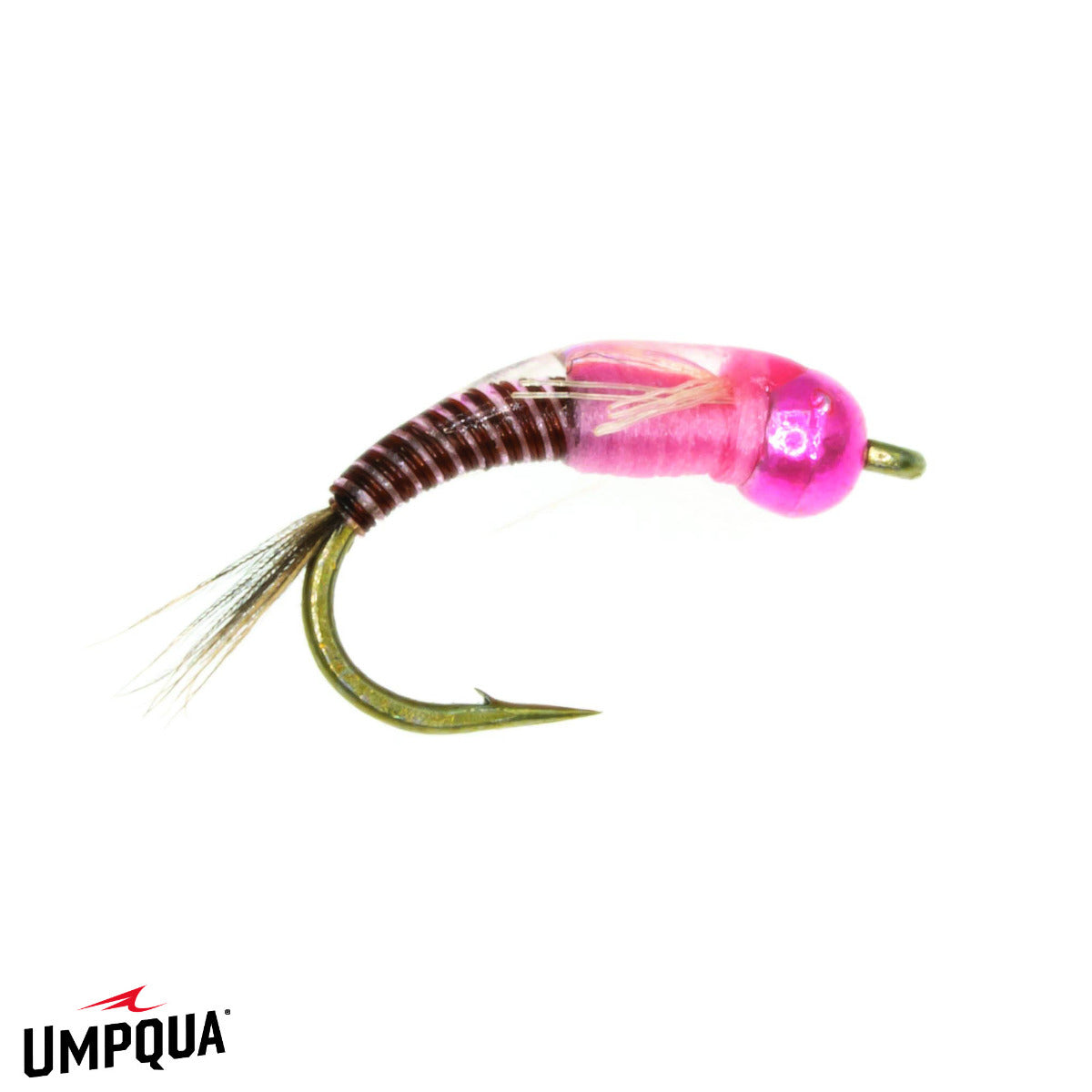 Umpqua JuJu Baetis Tungsten, Pink