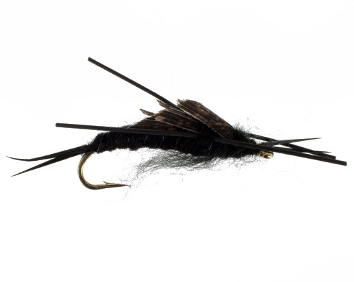 Kaufmann Rubberleg Stonefly, Black