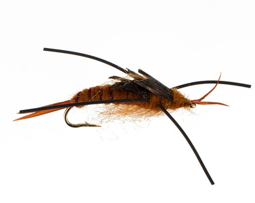 Kaufmann Rubberleg Stonefly, Brown