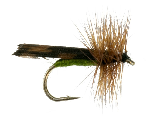 King River Caddis, Olive