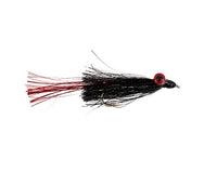 Kreelex Minnow, Black and Red