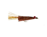 Kreelex Minnow, Brown and Gold
