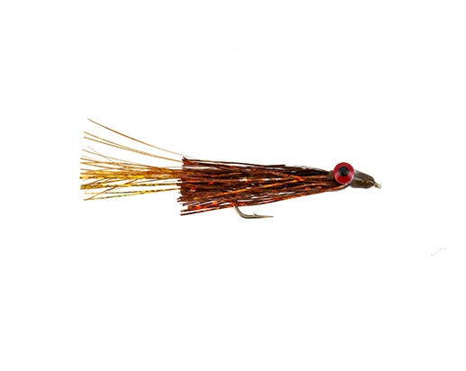 Kreelex Minnow, Brown and Gold