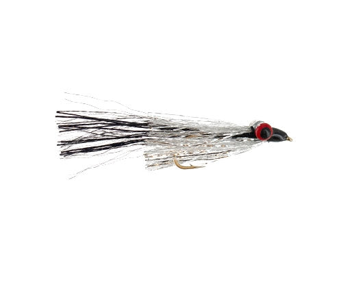 Kreelex Minnow, Silver and Black
