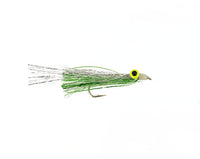 Kreelex Minnow, Silver and Olive