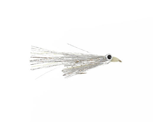 Kreelex Minnow, Silver and White