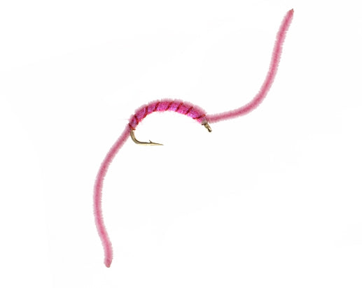 Last Cast Worm, Pink