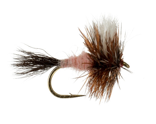 Light Orange Wulff fly fishing fly