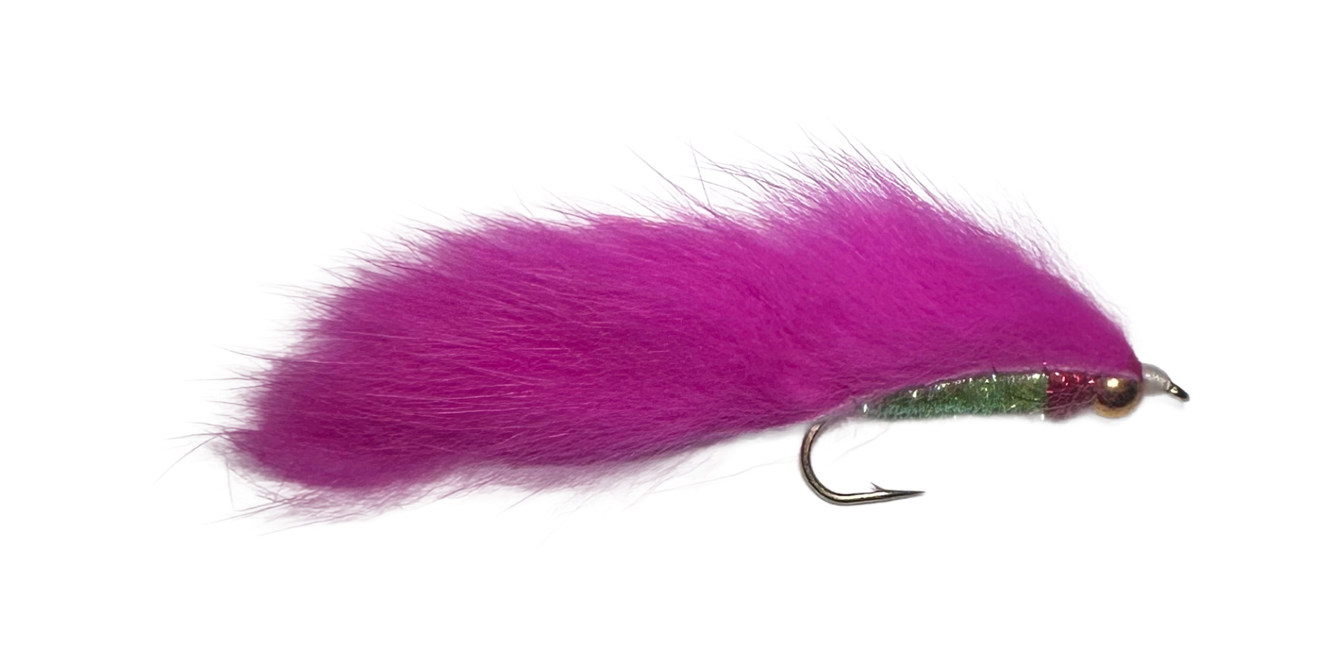 Catch's Lite Brite Zonker, Pink/Chartreuse with Red Hotspot