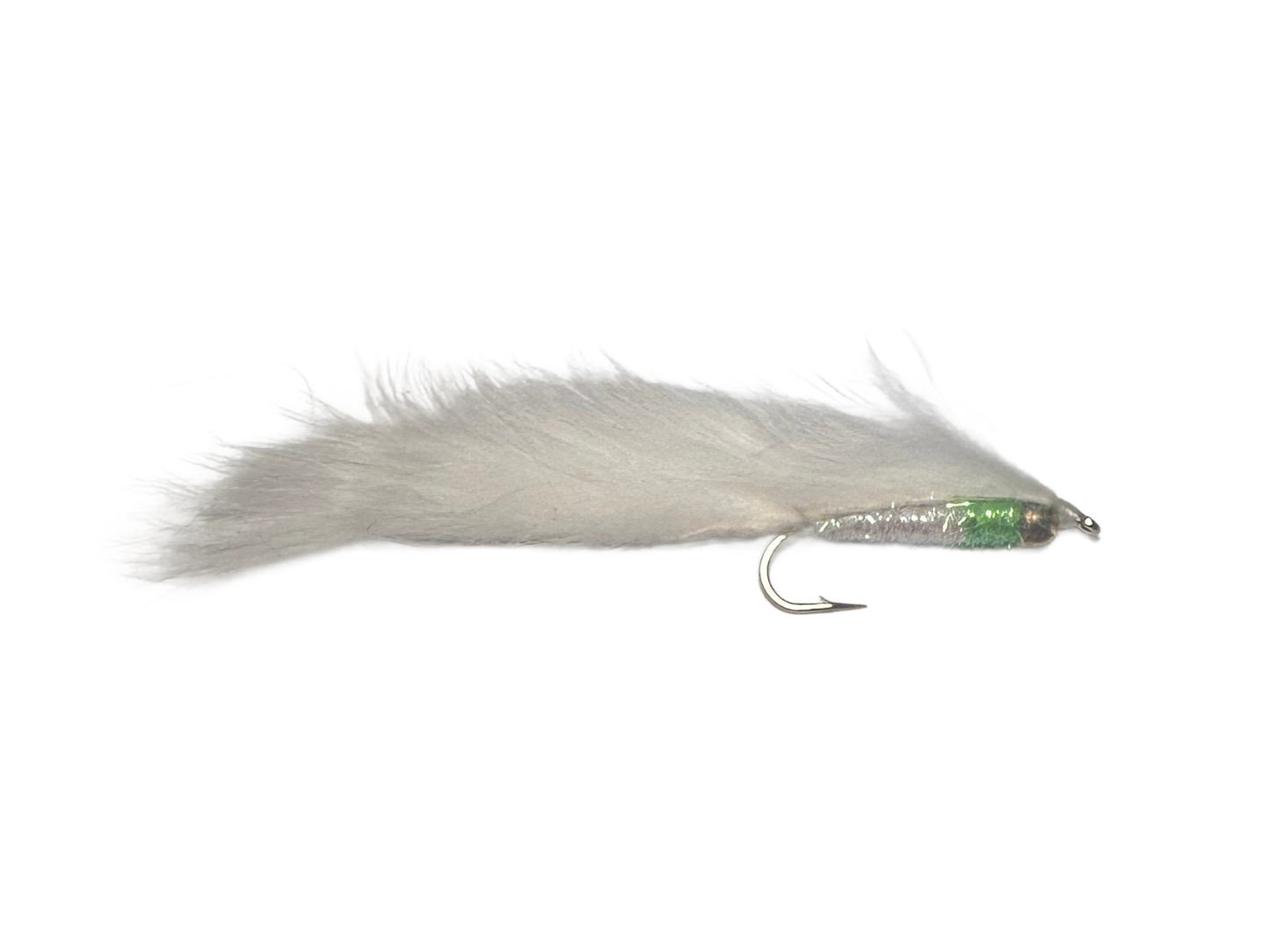 Catch's Lite Brite, White with Chartreuse Hotspot