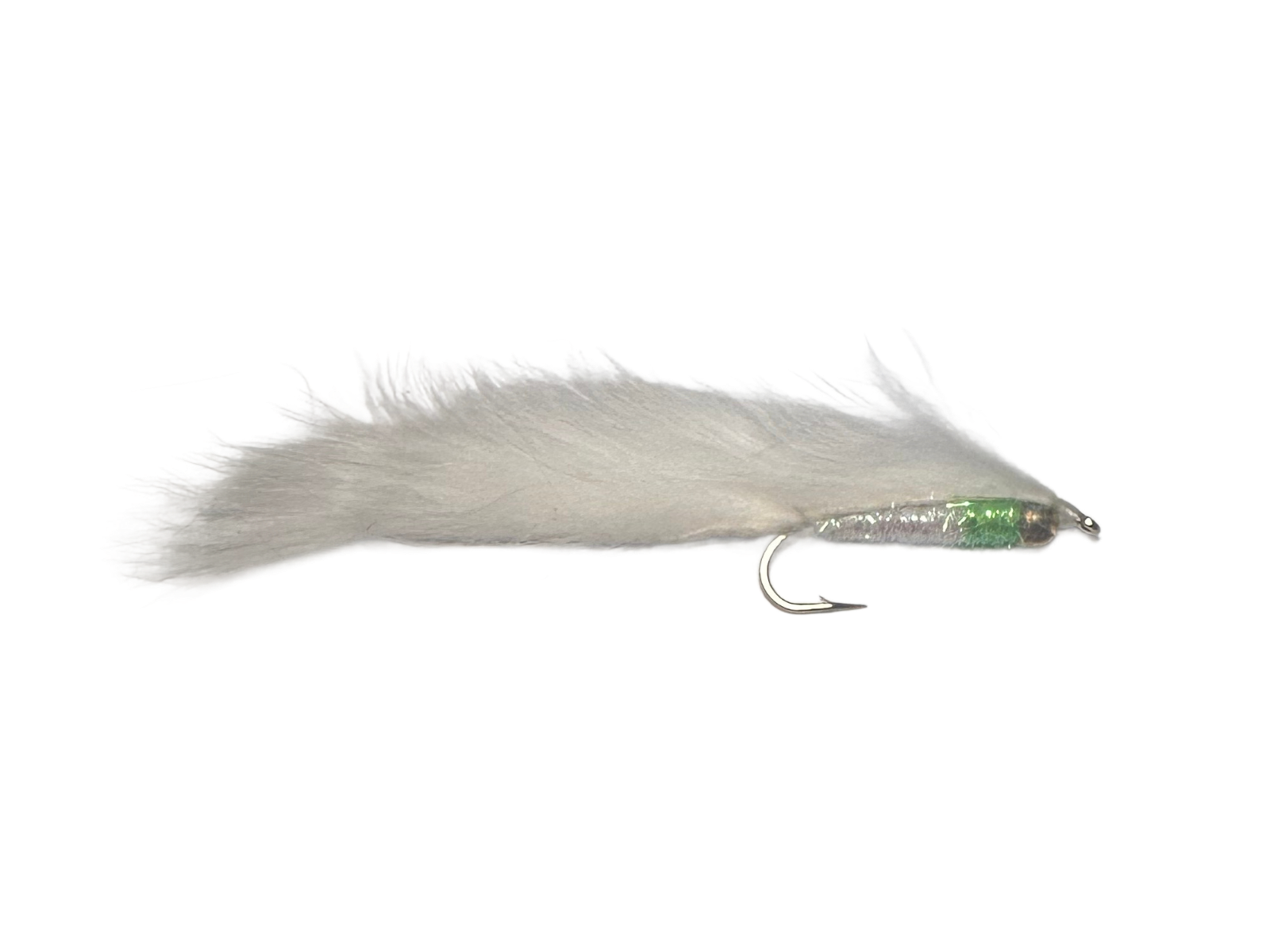Catch's Lite Brite, White with Chartreuse Hotspot