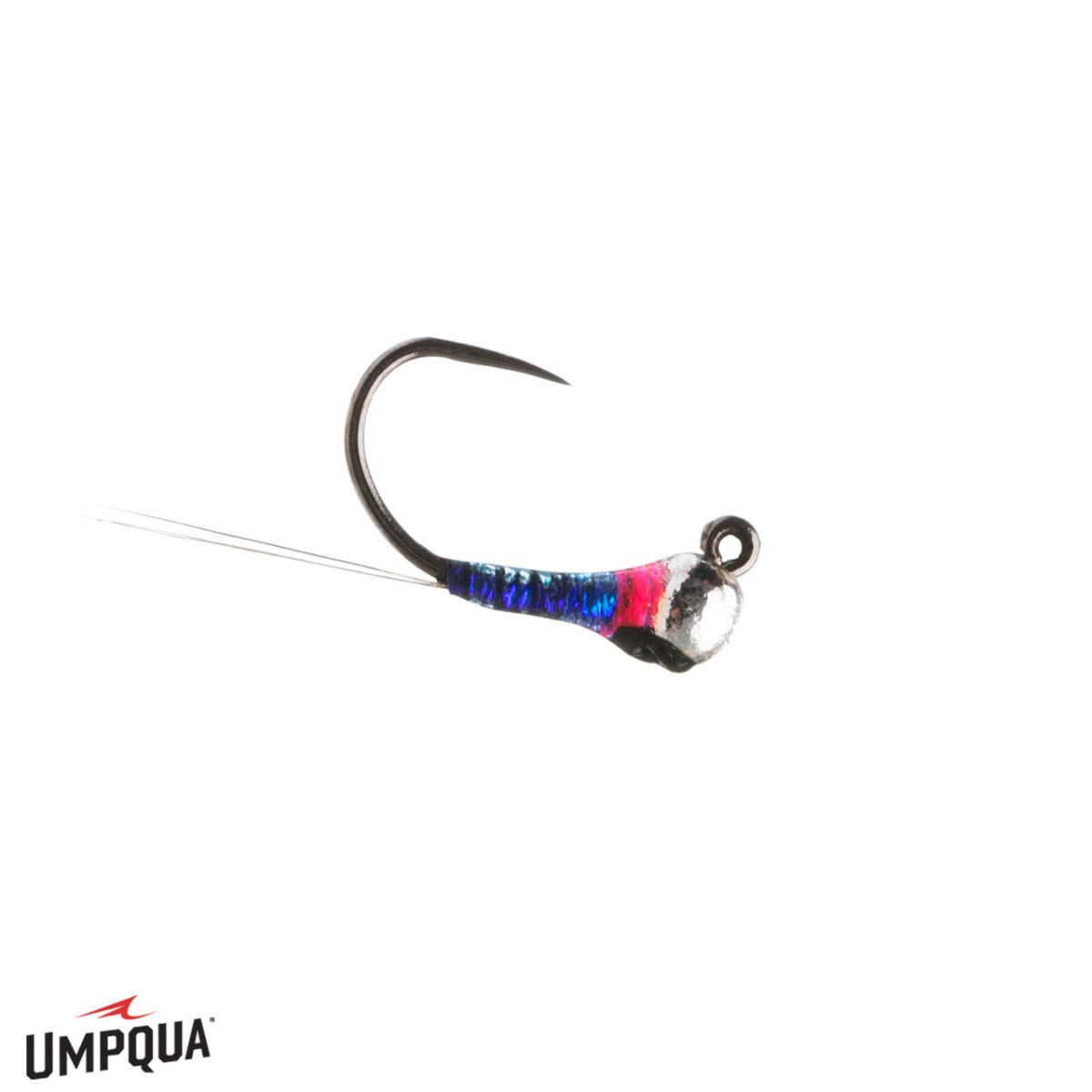 Umpqua Lite Brite Perdigon, UV Blue