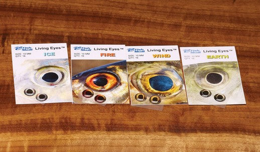 Fish-Skull Living Eyes