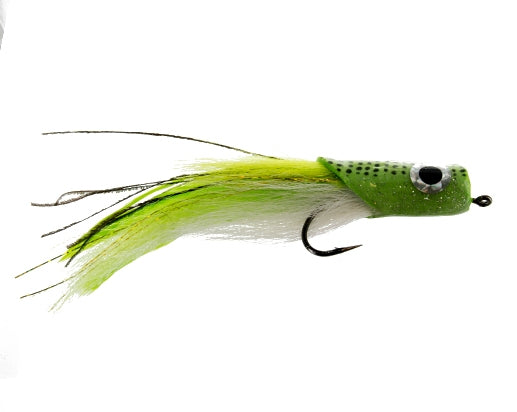 Mac's Monster, Chartreuse and White