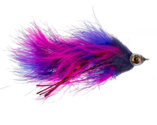 Marabou Maiden, Pink and Purple