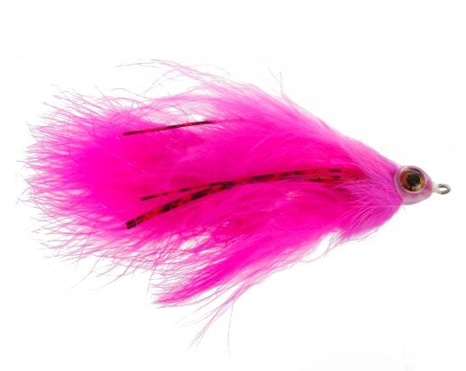 Marabou Maiden, Pink
