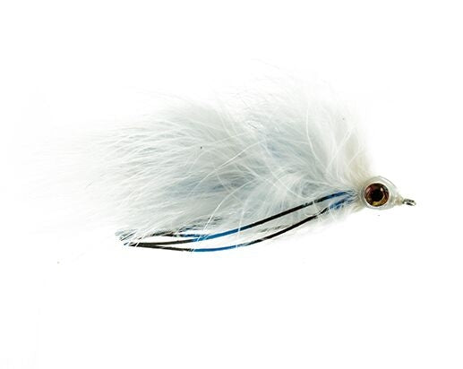 Marabou Maiden, White Ice