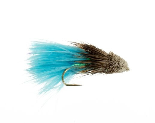 Marabou Muddler, Blue
