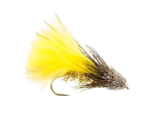 Marabou Muddler, Yellow