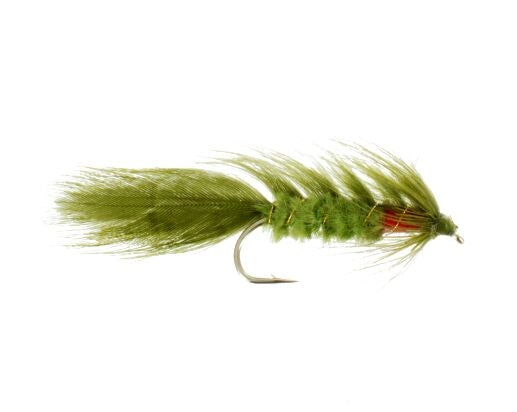 Matuka, Olive/Red