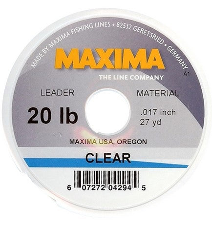 Maxima Clear Leader Material