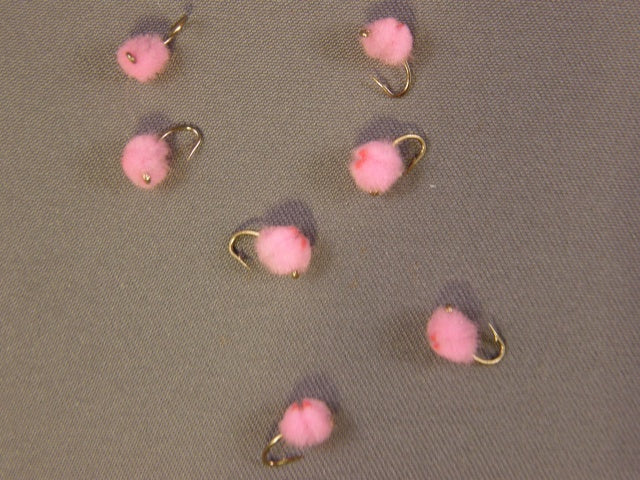 Micro Egg, Baby Pink/Flame grouped