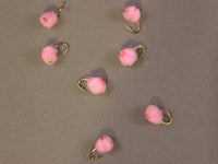Micro Egg, Baby Pink/Flame grouped