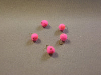 Micro Egg, Cerise/Flame grouped 2