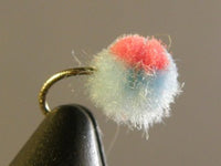 Micro Egg, Light Blue/Flame