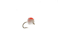 Micro Egg, White/Flame