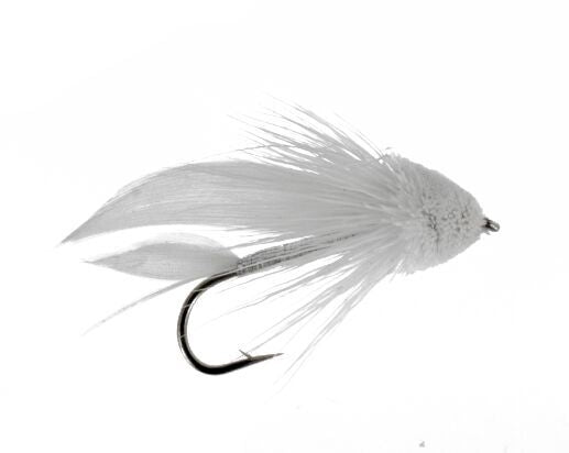 Muddler Minnow, White Carp