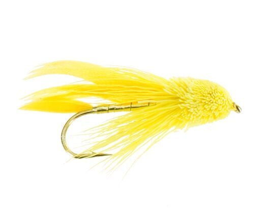 Muddler Minnow, Yellow Carp