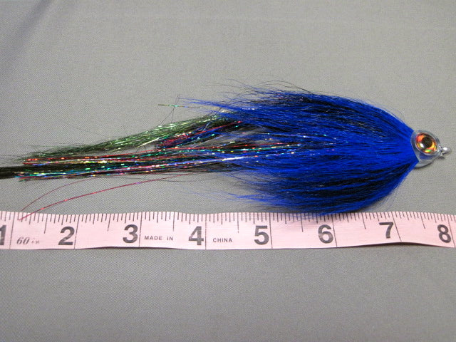 Musky Bandit, Black and Blue