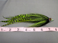 Musky Bandit, Chartreuse and Black