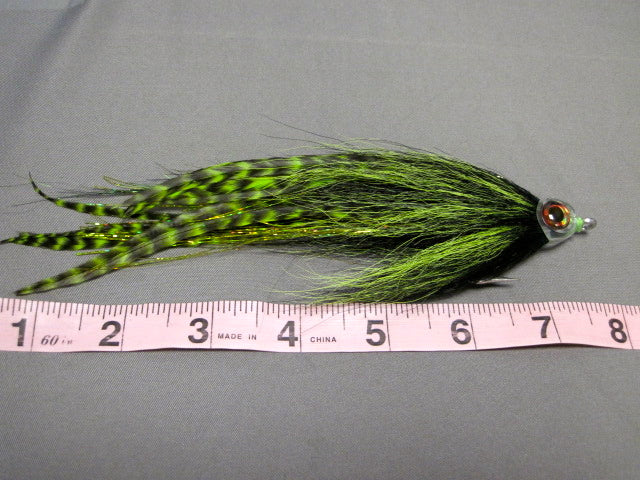 Musky Bandit, Chartreuse and Black