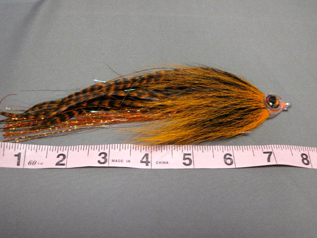 Musky Bandit, Orange and Black