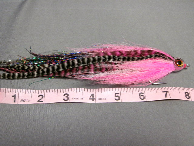 Musky Bandit, Pink and White