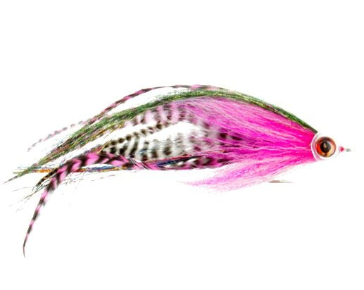 Musky Bandit, Pink and White