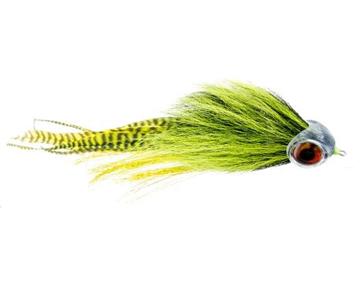 Musky Mayhem, Chartreuse and Black