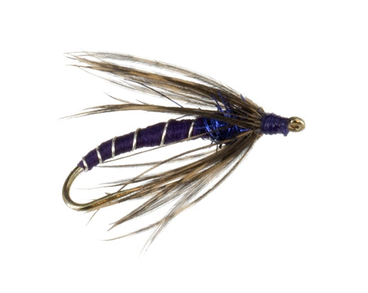 New School Soft Hackle, Purple