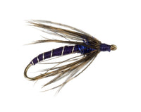New School Soft Hackle, Purple