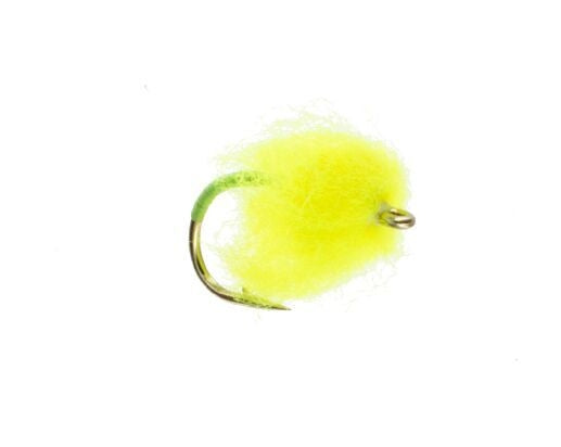 Nuke Egg (No Bead), Chartreuse